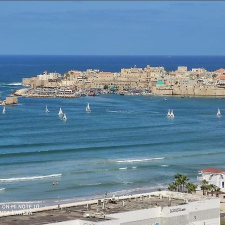 Amazing Sea View Old Akko Appartement Buitenkant foto