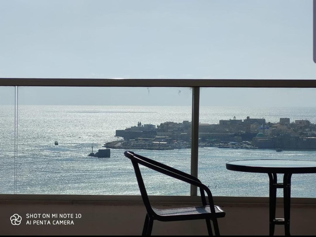 Amazing Sea View Old Akko Appartement Buitenkant foto