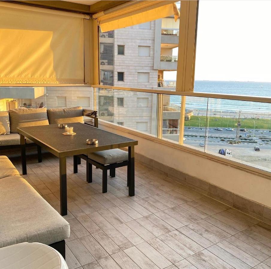 Amazing Sea View Old Akko Appartement Buitenkant foto